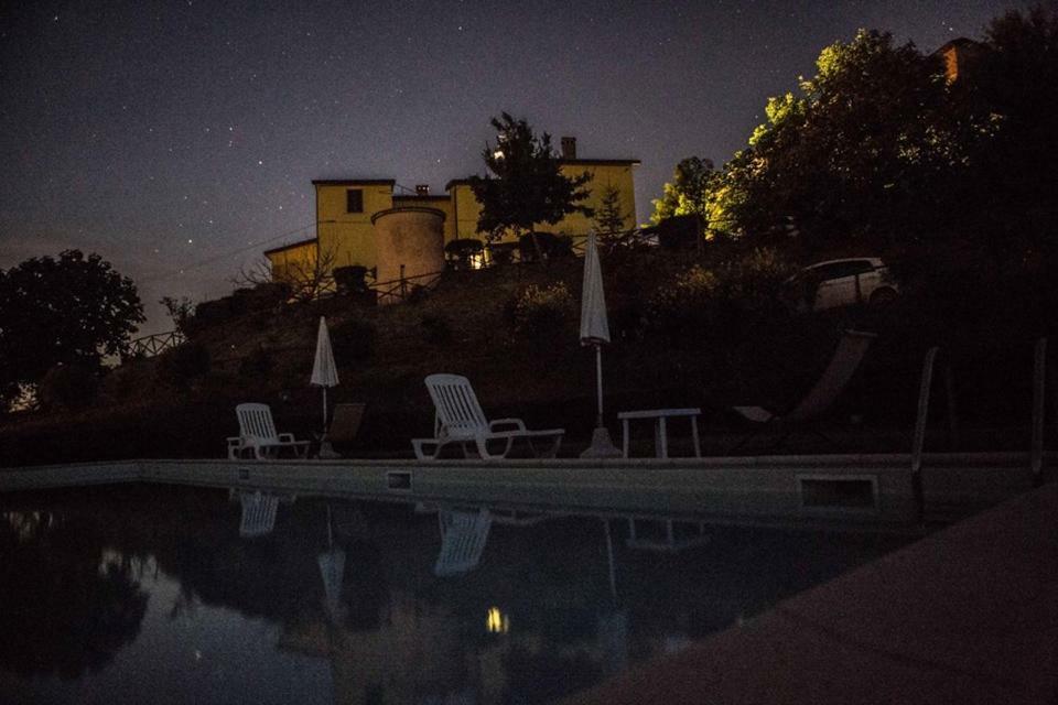Il Poggio Dei Tre Contadini Villa Ponte Felcino Eksteriør bilde