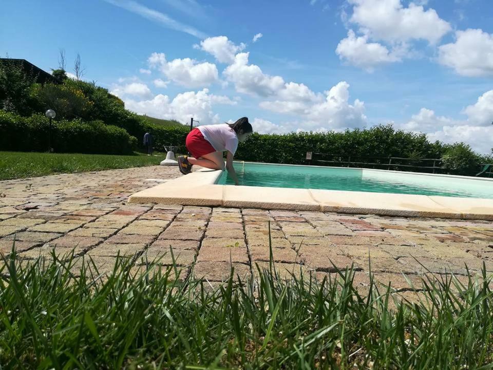 Il Poggio Dei Tre Contadini Villa Ponte Felcino Eksteriør bilde